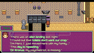 Mars Underground screenshot Mars Underground screenshot