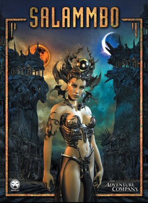 Salammbô: Battle for Carthage cover image