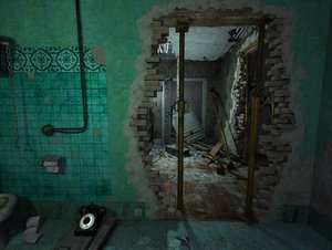 Nikopol: Secrets of the Immortals screenshot