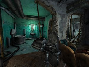 Nikopol: Secrets of the Immortals screenshot