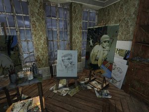 Nikopol: Secrets of the Immortals screenshot