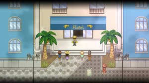 Just A To the Moon Series Beach Episode screenshot