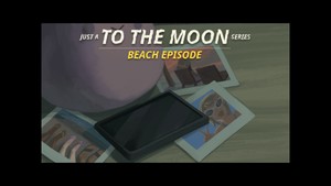 Just A To the Moon Series Beach Episode screenshot