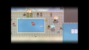 Just A To the Moon Series Beach Episode screenshot