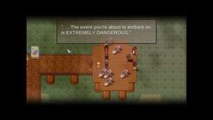 Just A To the Moon Series Beach Episode screenshot