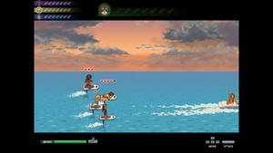 Just A To the Moon Series Beach Episode screenshot