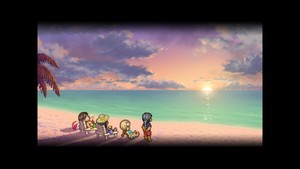 Just A To the Moon Series Beach Episode screenshot