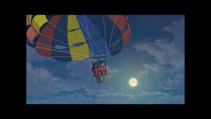 Just A To the Moon Series Beach Episode screenshot