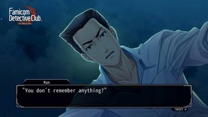 Famicom Detective Club: The Missing Heir screenshot Famicom Detective Club: The Missing Heir screenshot