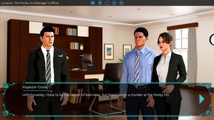 Samuel Sage: The Mystery at Penby Inn screenshot