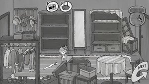 No Ghost in Circus Caravan screenshot