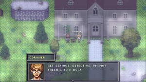 Murder Is Game Over: The Blackinton Curse screenshot Murder Is Game Over: The Blackinton Curse screenshot