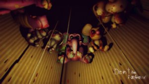 Don't Be Afraid screenshot