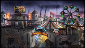 Woolly Boy and the Circus screenshot
