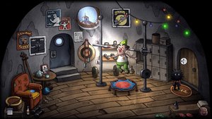 Woolly Boy and the Circus screenshot