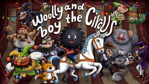 Woolly Boy and the Circus cover image