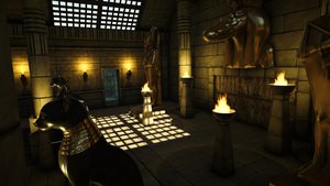 Pyramids & Aliens: Escape Room screenshot