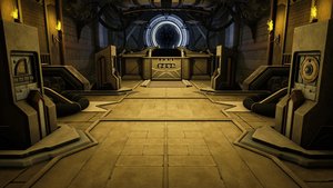 Pyramids & Aliens: Escape Room screenshot