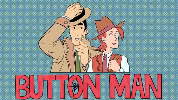 Demo fashions early look at Button Man on Windows PC | Adventure Game ...