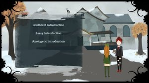 A Winter Haunting screenshot