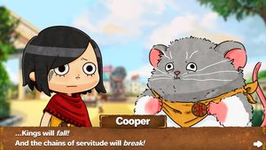 NAIRI: Rising Tide screenshot