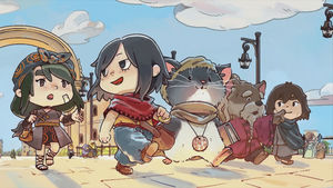 NAIRI: Rising Tide screenshot