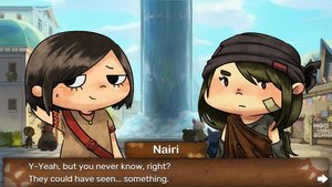 NAIRI: Tower of Shirin screenshot