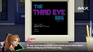 Super Chillers: The Chat Room screenshot