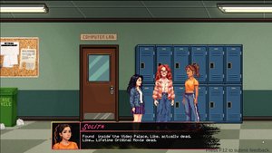 Super Chillers: The Chat Room screenshot