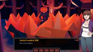 Jill O'Lantern: Final Cut screenshot