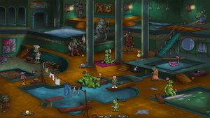 GOBLiiNS6: The Prince Buffoon 2 – The Year 1000 Fools screenshot