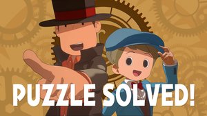 Professor Layton and the New World of Steam screenshot