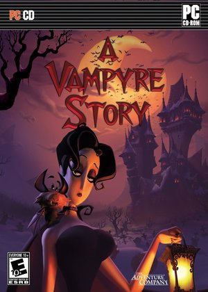 A Vampyre Story cover image