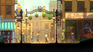 Mercury Abbey screenshot Mercury Abbey screenshot