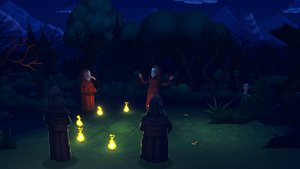 Slender Threads screenshot