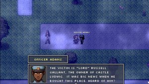 Murder Is Game Over screenshot