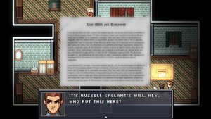 Murder Is Game Over screenshot