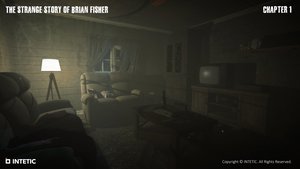 The Strange Story of Brian Fisher: Chapter 1 screenshot