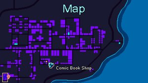 Neon Hearts City screenshot