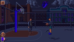 Neon Hearts City screenshot
