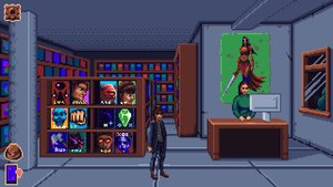 Neon Hearts City screenshot