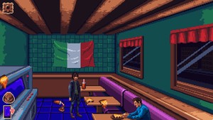 Neon Hearts City screenshot