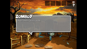 The Adventures of Zomboy screenshot