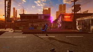 Neon Blood screenshot Neon Blood screenshot