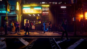Neon Blood screenshot Neon Blood screenshot