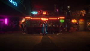Neon Blood screenshot Neon Blood screenshot