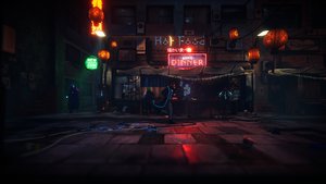 Neon Blood screenshot Neon Blood screenshot