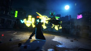 Neon Blood screenshot Neon Blood screenshot