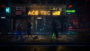 Neon Blood screenshot Neon Blood screenshot