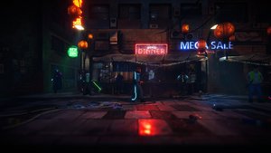 Neon Blood screenshot Neon Blood screenshot